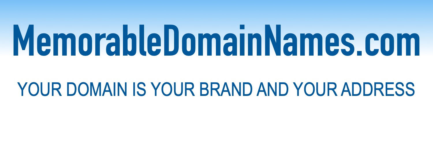 MemorableDomainNames.com - Premium domains for sale